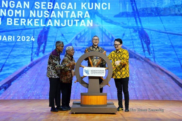 Fokus Ekspansi Perdagangan, Mendag Zulkifli Hasan Buka Rapat Kerja Kemendag 2024