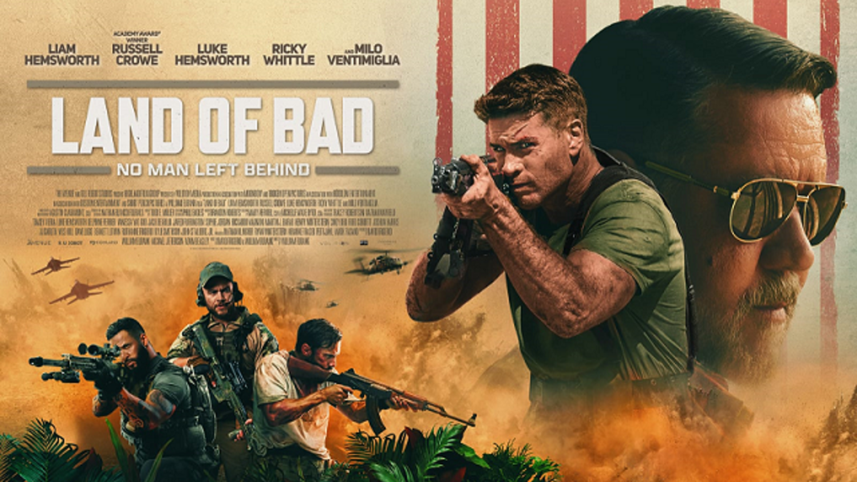 Film Land Of Bad, Menggambarkan Kekejaman Perang Dan Konektivitas Manusia