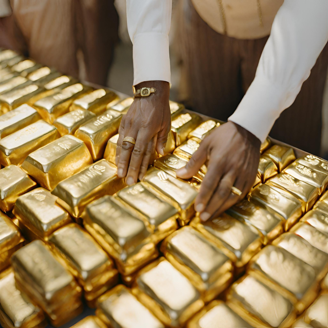 Harga Emas Melesat Naik Ke Rekor Tertinggi, Pasar US dan Asia Turun Tipis