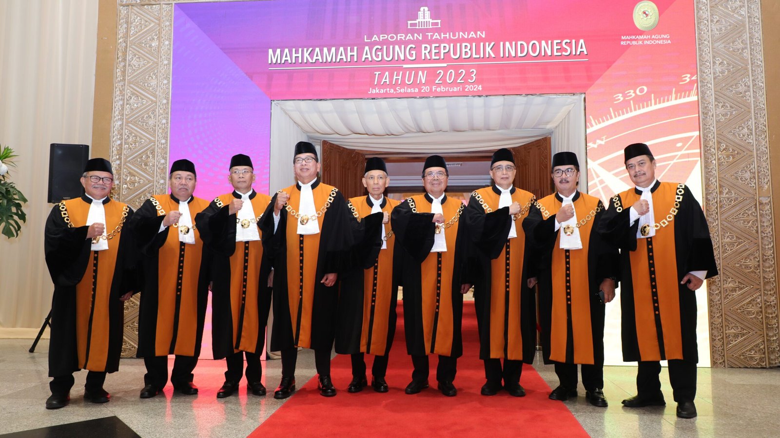 Mahkamah Agung Pecahkan Rekor Sisa Perkara Terendah di Tahun 2023