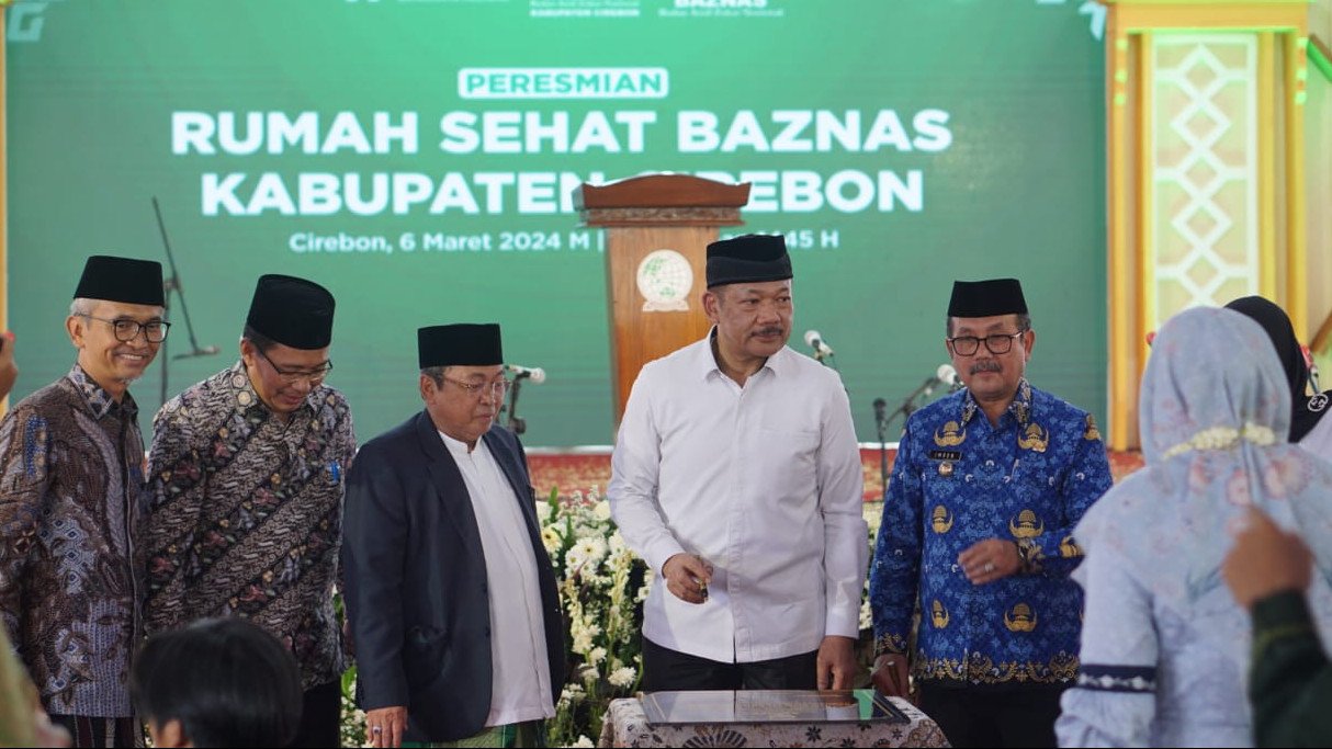 Rumah Sehat BAZNAS Ada di Pesantren KHAS Kempek Cirebon, Beri Layanan Kesehatan Gratis