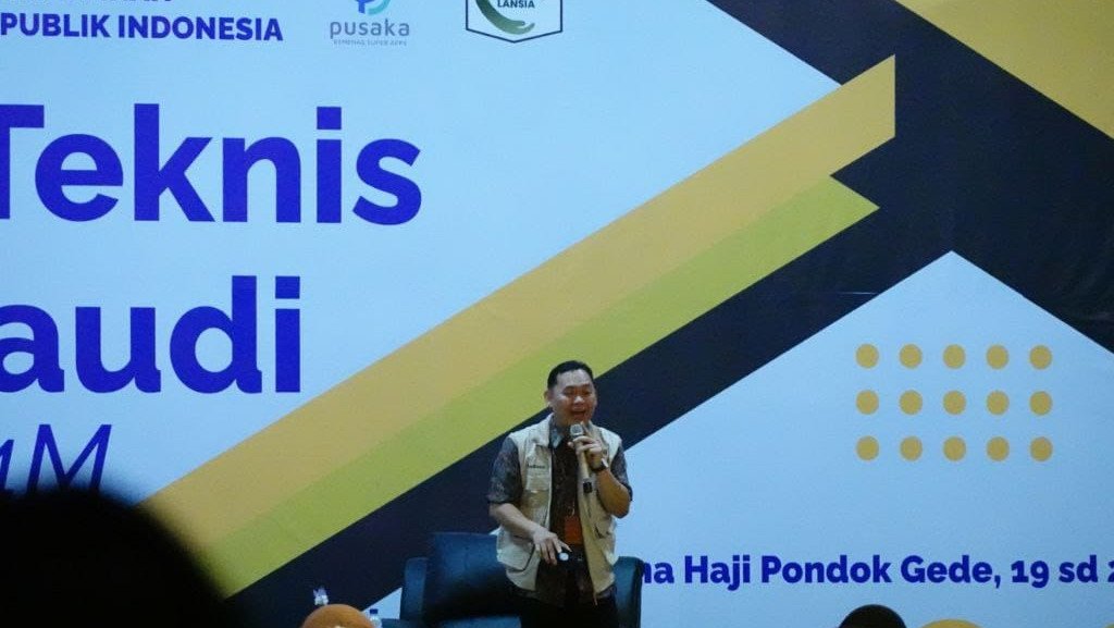 Kemenag Gandeng LKP3 UI Nilai Kinerja Petugas Haji