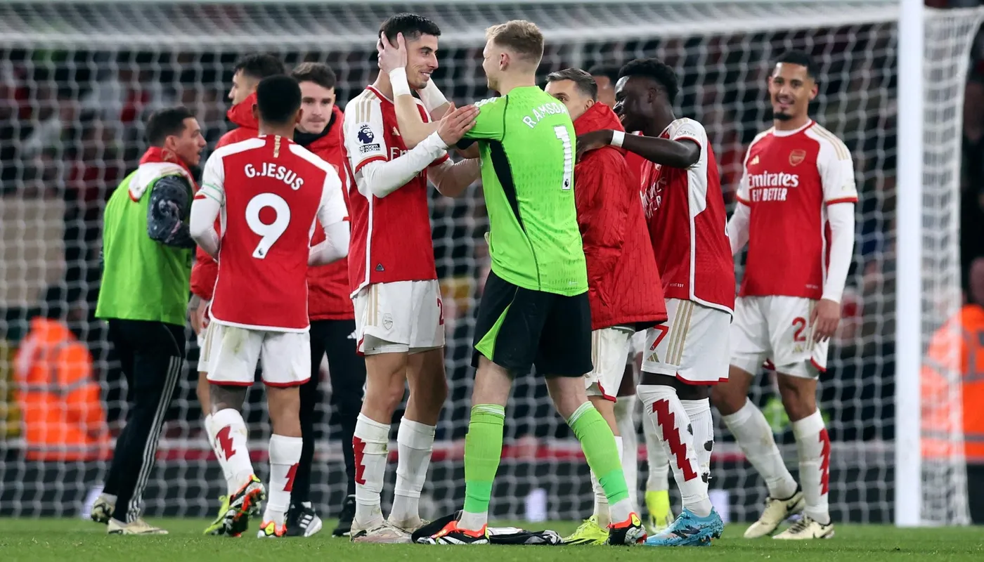 Arsenal Kalahkan Brentford 2-1, The Gunners Menjadi Pemuncak Klasemen Liga Inggris