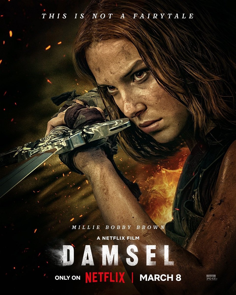 Film Damsel, Cara Feminis Mengkritisi Cinderella Complex