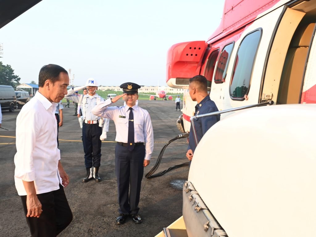 Hari Kedua di Sumut, Presiden Jokowi akan Tinjau RSUD hingga Serahkan Bantuan Pangan