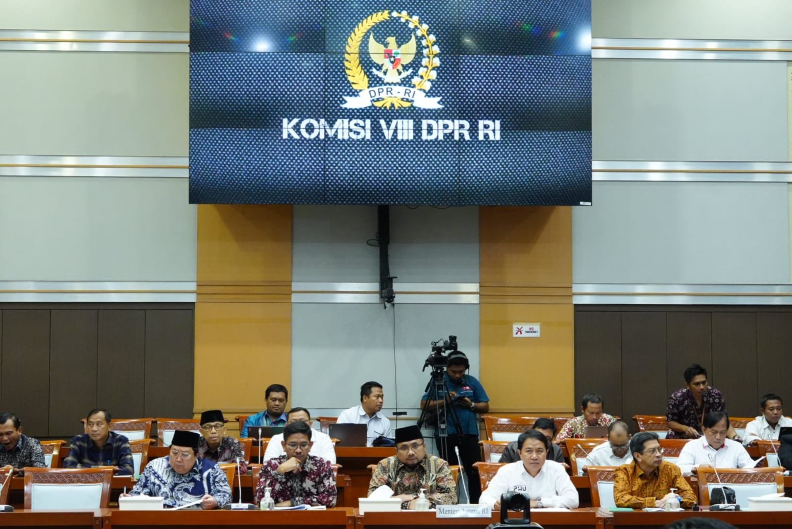 Ketua Komisi VIII DPR RI Nilai Pengaturan Pengeras Suara Sudah Proporsional 