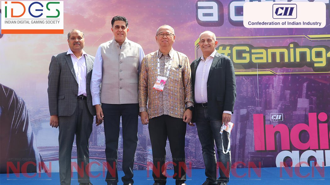 Dukung Industri Gim Tembus Pasar Global, Paviliun Indonesia Hadir di India Gaming Show 2024