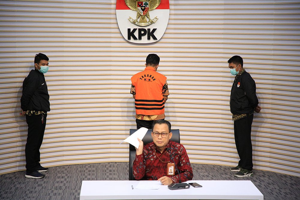 KPK Tetapkan Kepala BPPD Sidoarjo Tersangka Pemotongan Uang Insentif Pegawai