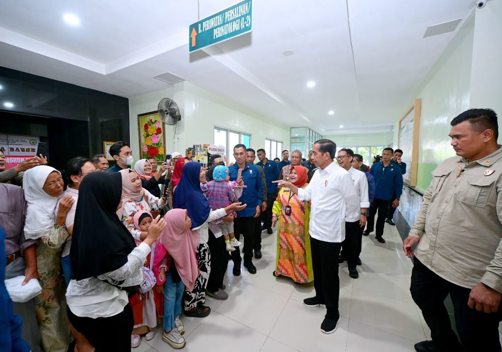 Presiden Apresiasi Pelayanan Kesehatan di RSUD Sultan Syarif Mohamad Alkadrie Pontianak