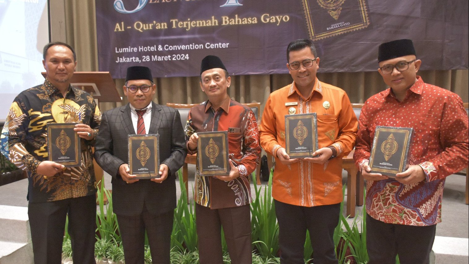 Kemenag Rilis Al-Qur’an Terjemahan Bahasa Gayo