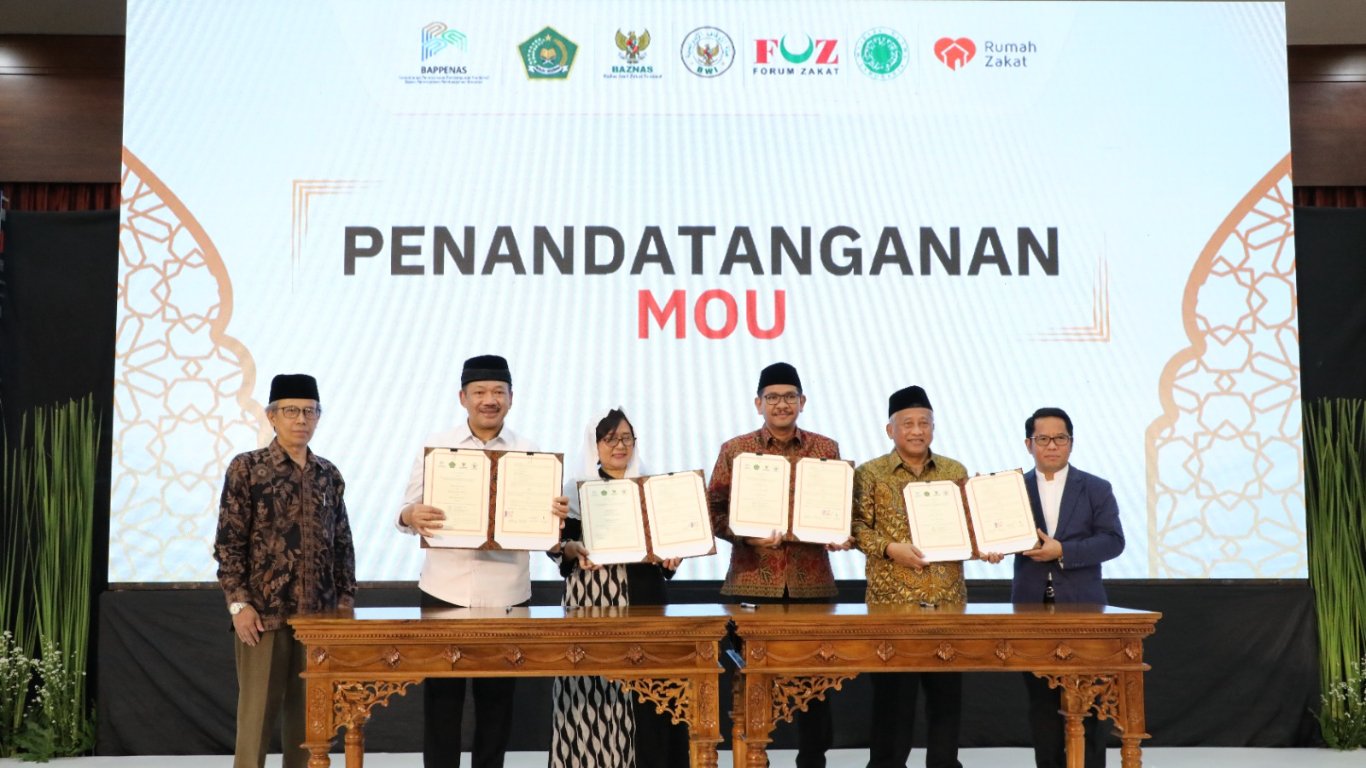 Bappenas Perkuat Peran Zakat Dan Wakaf Bagi Pembangunan Nasional