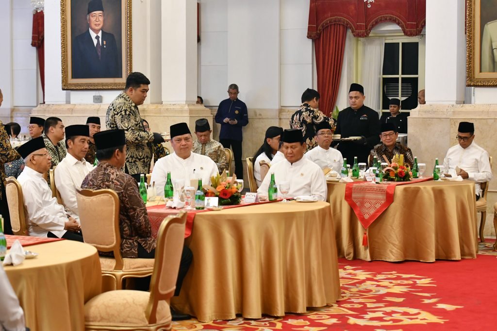 Presiden Jokowi Gelar Buka Puasa Bersama Kabinet Indonesia Maju