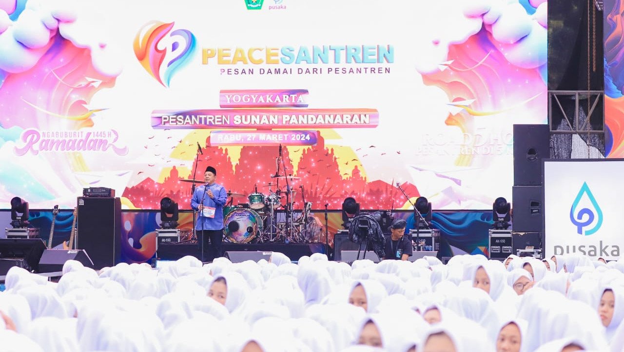 PeaceSantren di Pondok Sunan Pandanaran, Kemenag Kembali Tebar Pesan Perdamaian