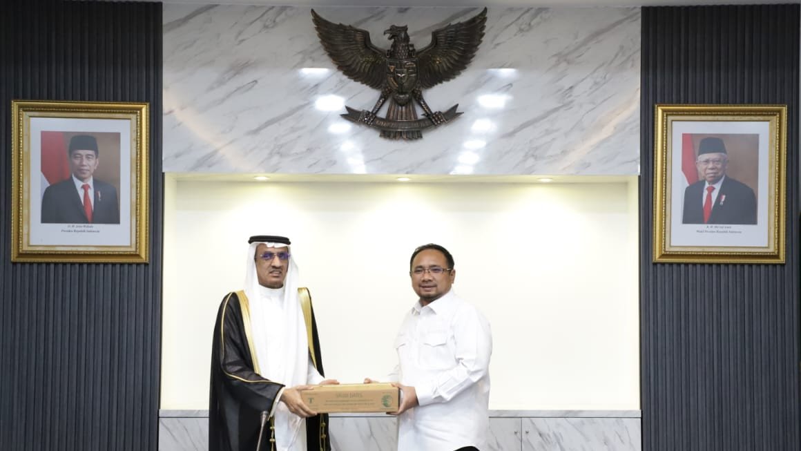 Indonesia Terima Hadiah 100 Ton Kurma dari Arab Saudi