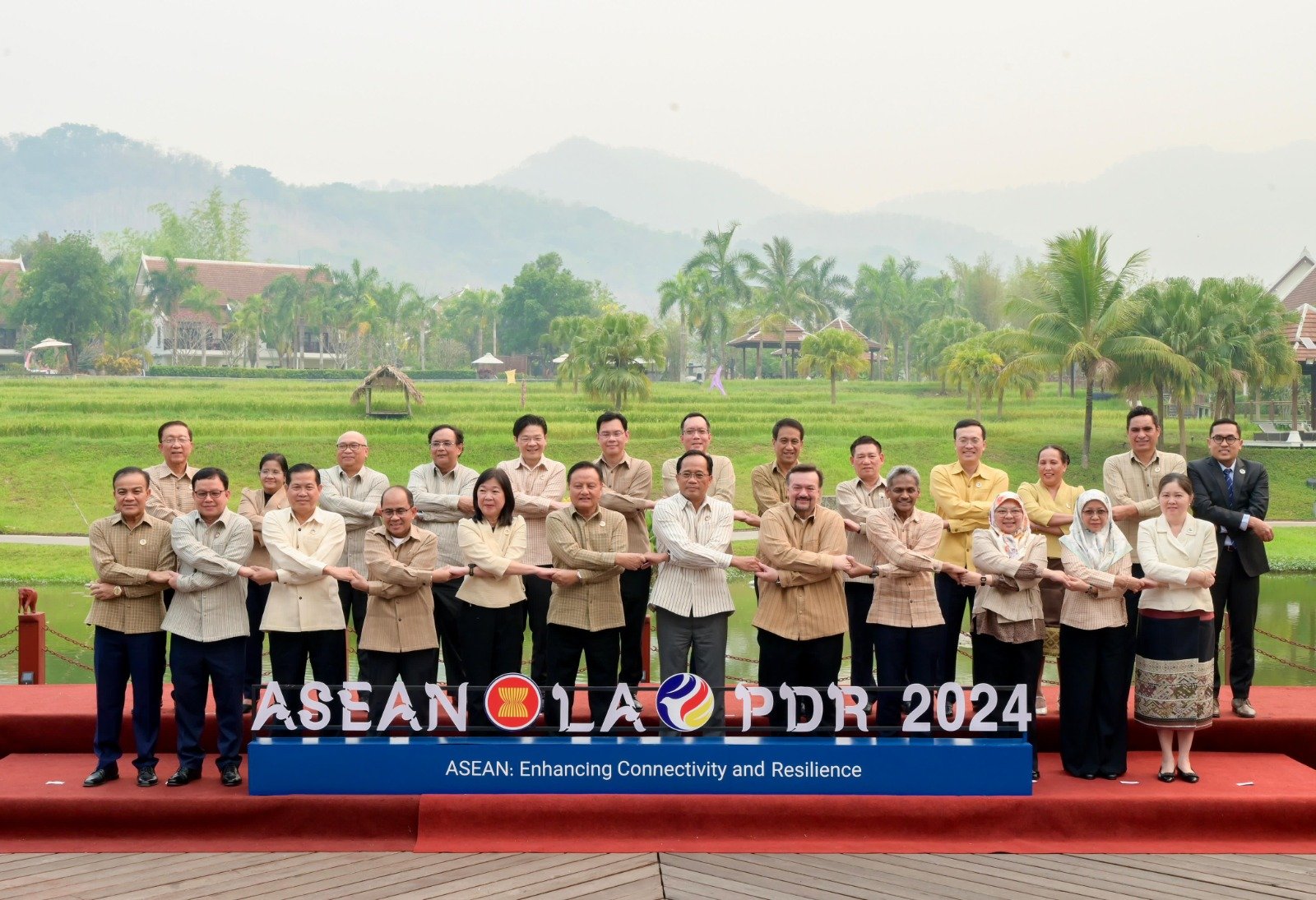 Estafet Agenda Prioritas Keketuaan Indonesia Di Asean 2023 Dalam Pertemuan Menteri Keuangan Dan Gubernur Bank Sentral Asean 2024 Di Laos