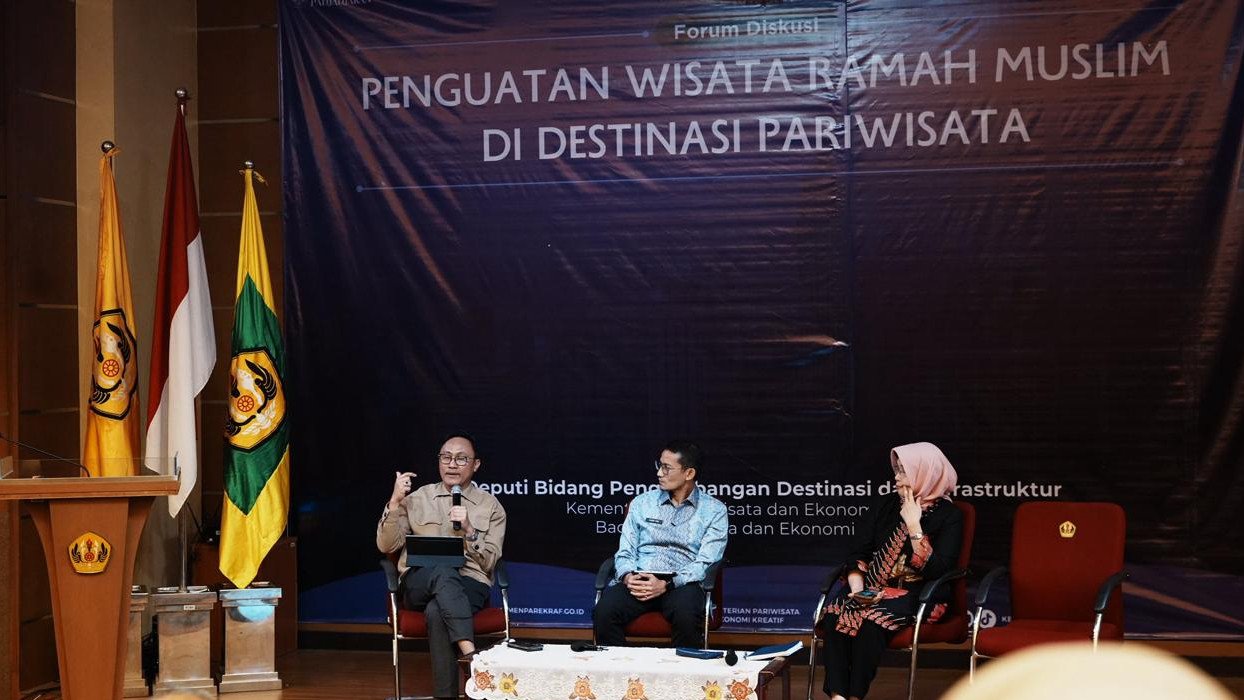 Kemenag dan Kemenparekraf Sinergi Percepatan Sertifikasi Halal Produk Layanan Wisata