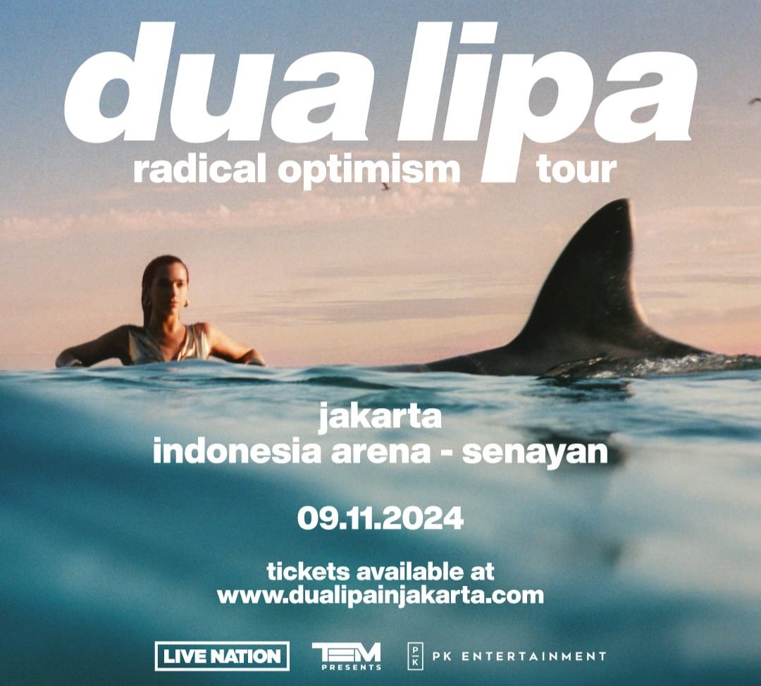 Dua Lipa Segera Gelar Konser Pertamanya di Indonesia