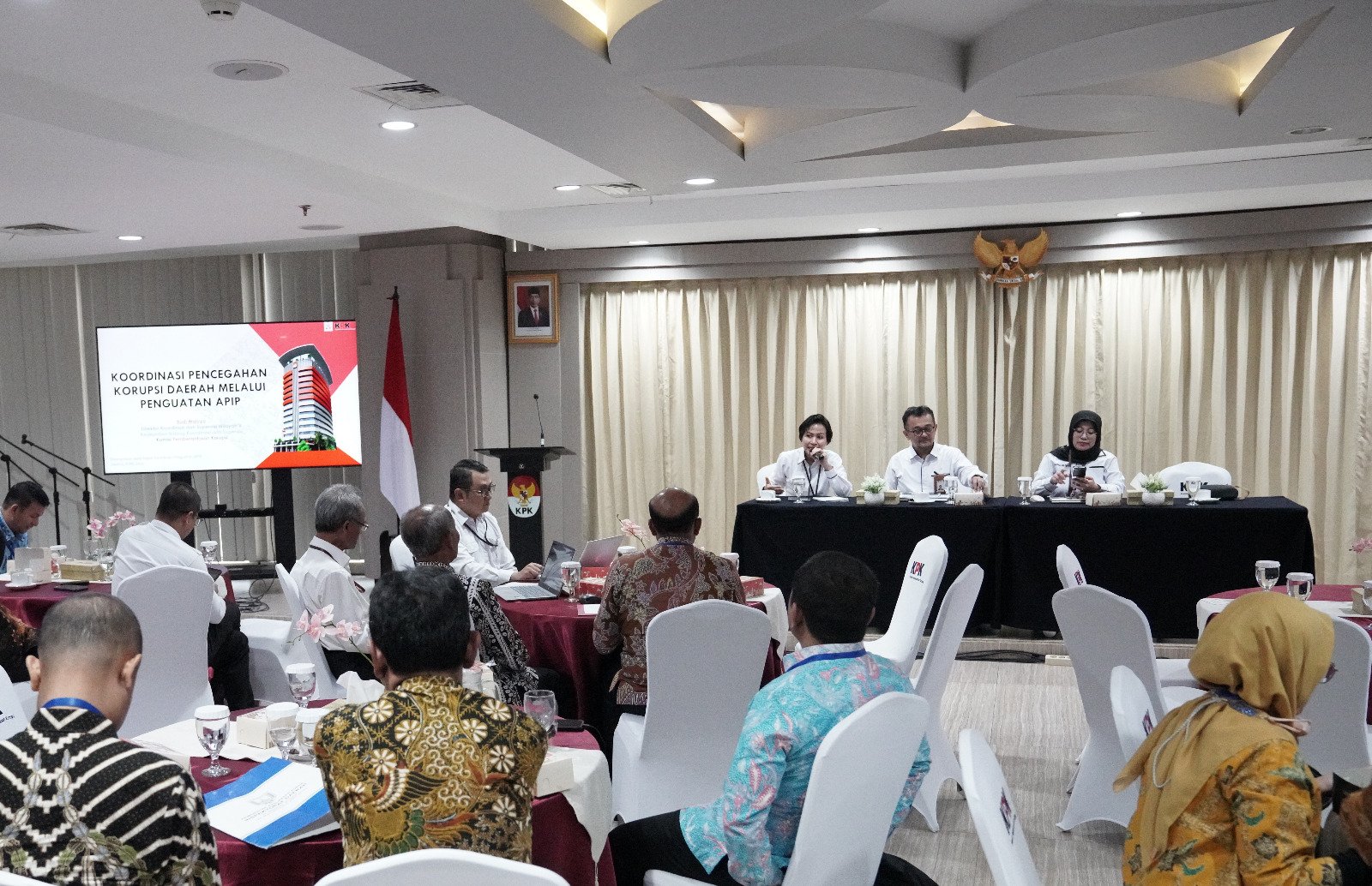 KPK Dorong Penguatan APIP untuk Akselerasi Pencegahan Korupsi di Daerah