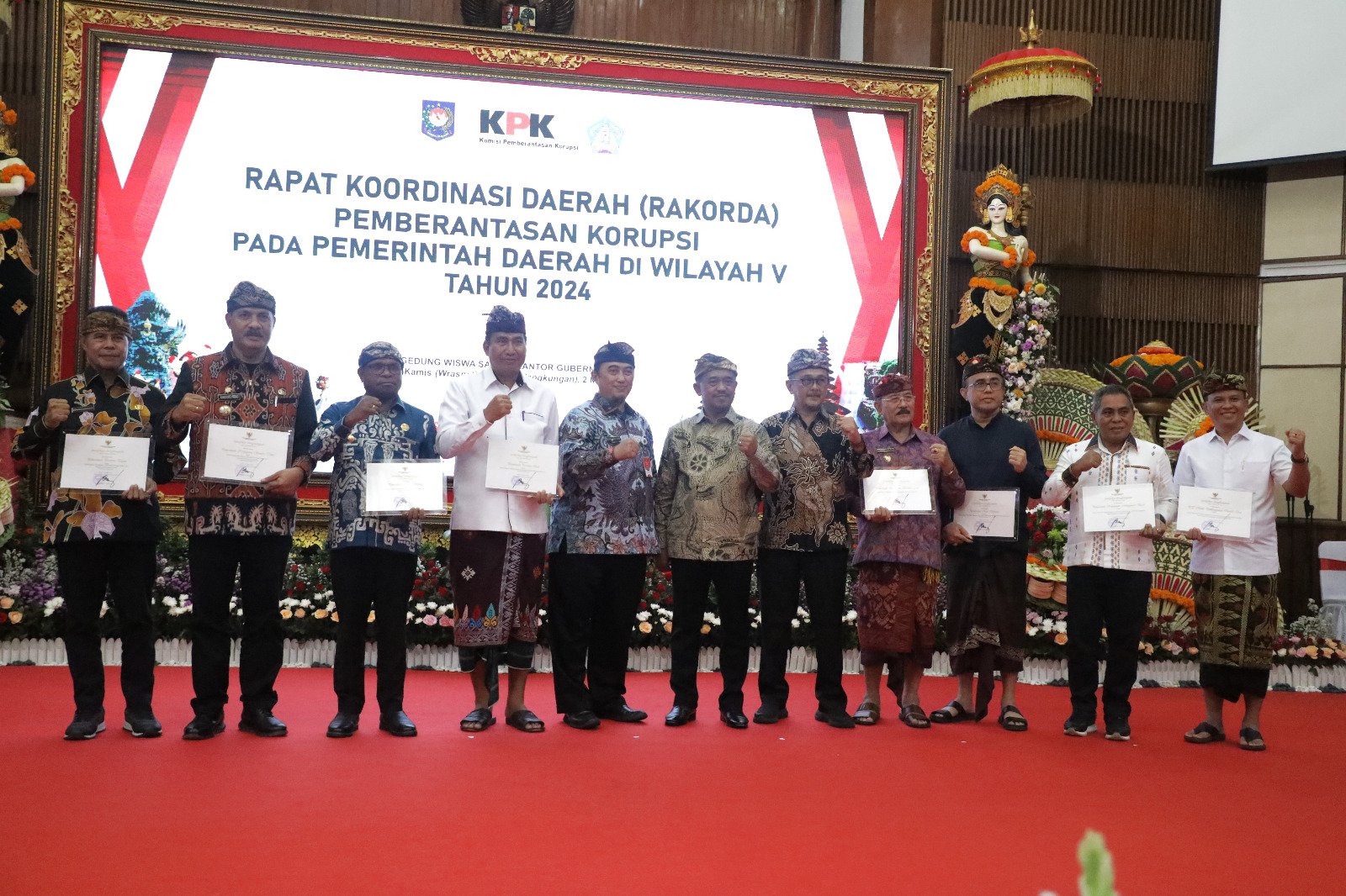 KPK Dorong Penguatan Pemda Berintegritas di Provinsi Bali