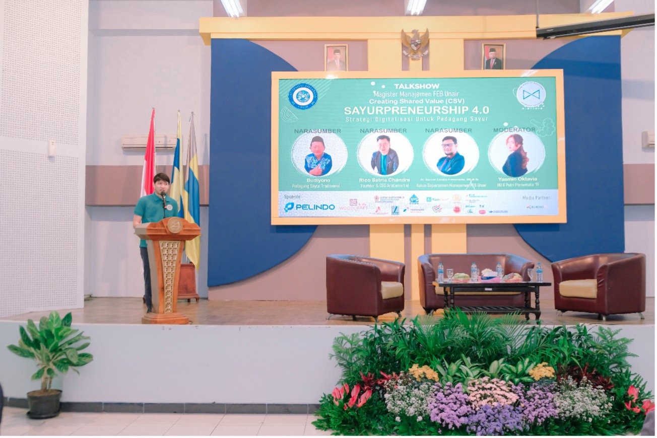 Talk Show Sayurpreneurship 4.0: Strategi Digitalisasi untuk Pedagang Sayur