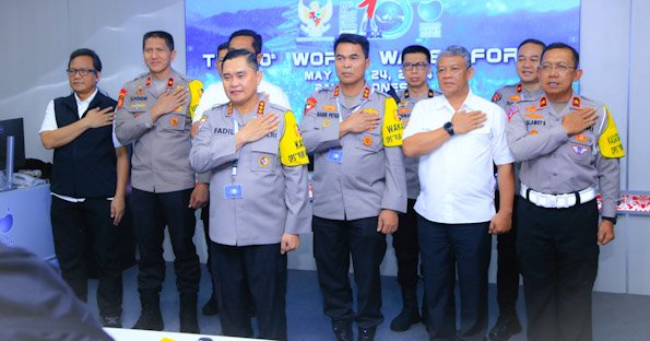 WWF di Bali Berjalan Aman dan Sukses, Polri Ucapkan Terimakasih