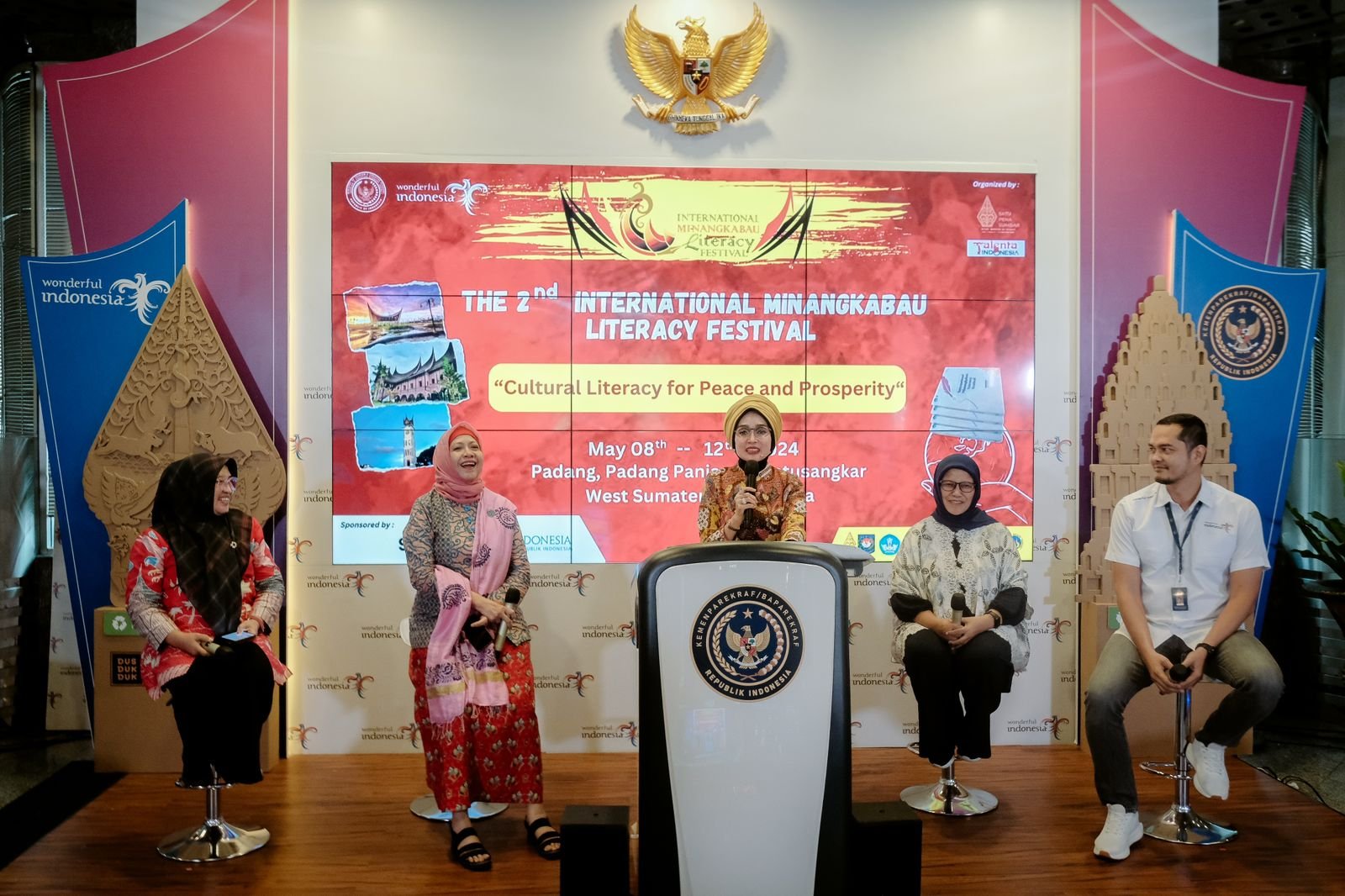 “The 2nd International Minangkabau Literacy Festival” Siap Digelar di Tiga Kota di Sumbar