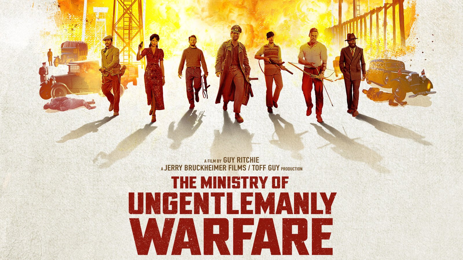 Review Film The Ministry of Ungentlemanly Warfare : Versi Asli James Bond yang Unik dan Heroik