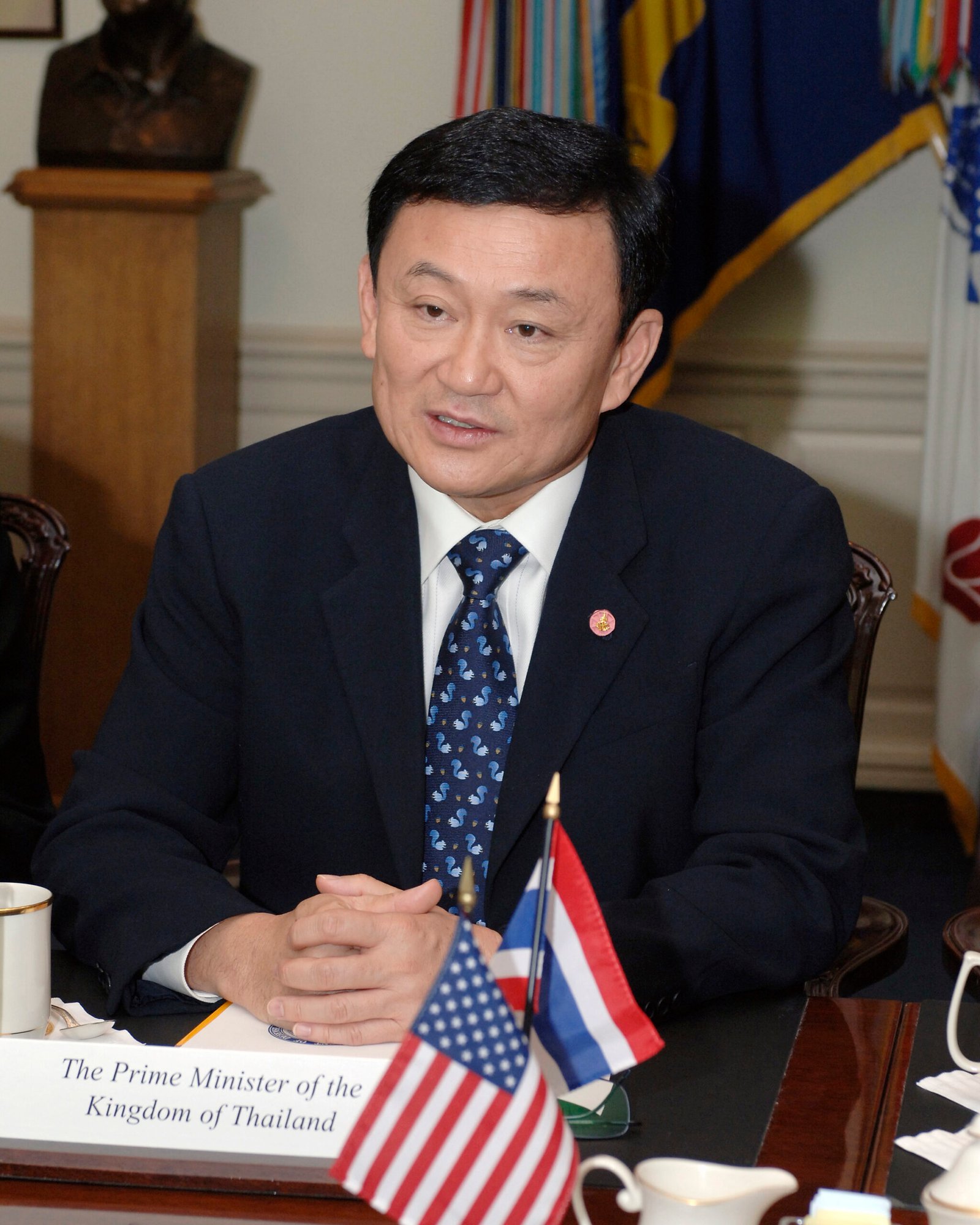 Thaksin Shinawatra Eks PM Thailand Resmi Didakwa Untuk Kasus Penghinaan Kerajaan