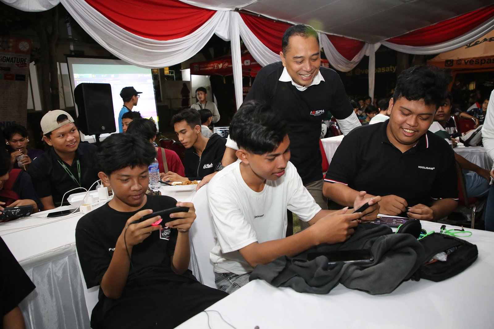 Pemkot Surabaya Gelar Turnamen E-Sport di Plaza Internatio Kota Lama, Total Hadiah Capai Rp150 Juta