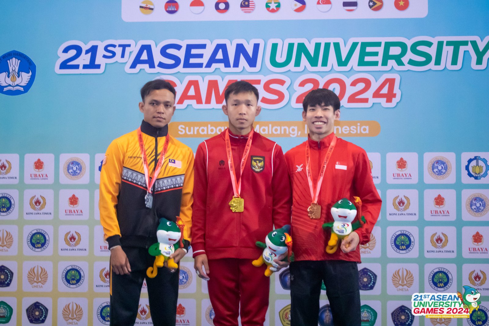 Hari Pertama Cabor Judo AUG 2024, Ini Dia Peraih Medalinya