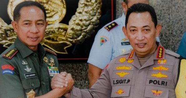 Hasil Survei Litbang: TNI-Polri Jadi Dua Lembaga Negara yang Memiliki Citra Positif Teratas