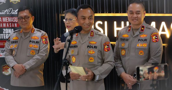 Kadiv Humas Mabes Polri Tegaskan Kepolisian dan Kejagung Baik-baik Saja