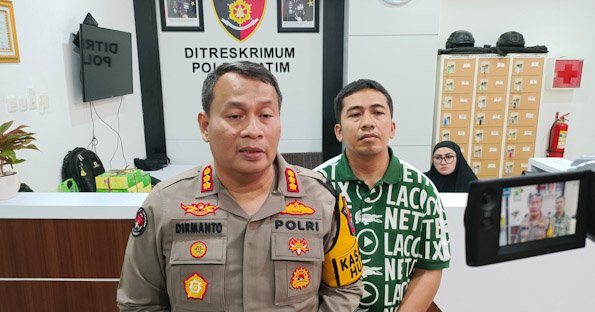 Polwan Penyiram Bensin ke Polisi Ditangani Polda Jatim