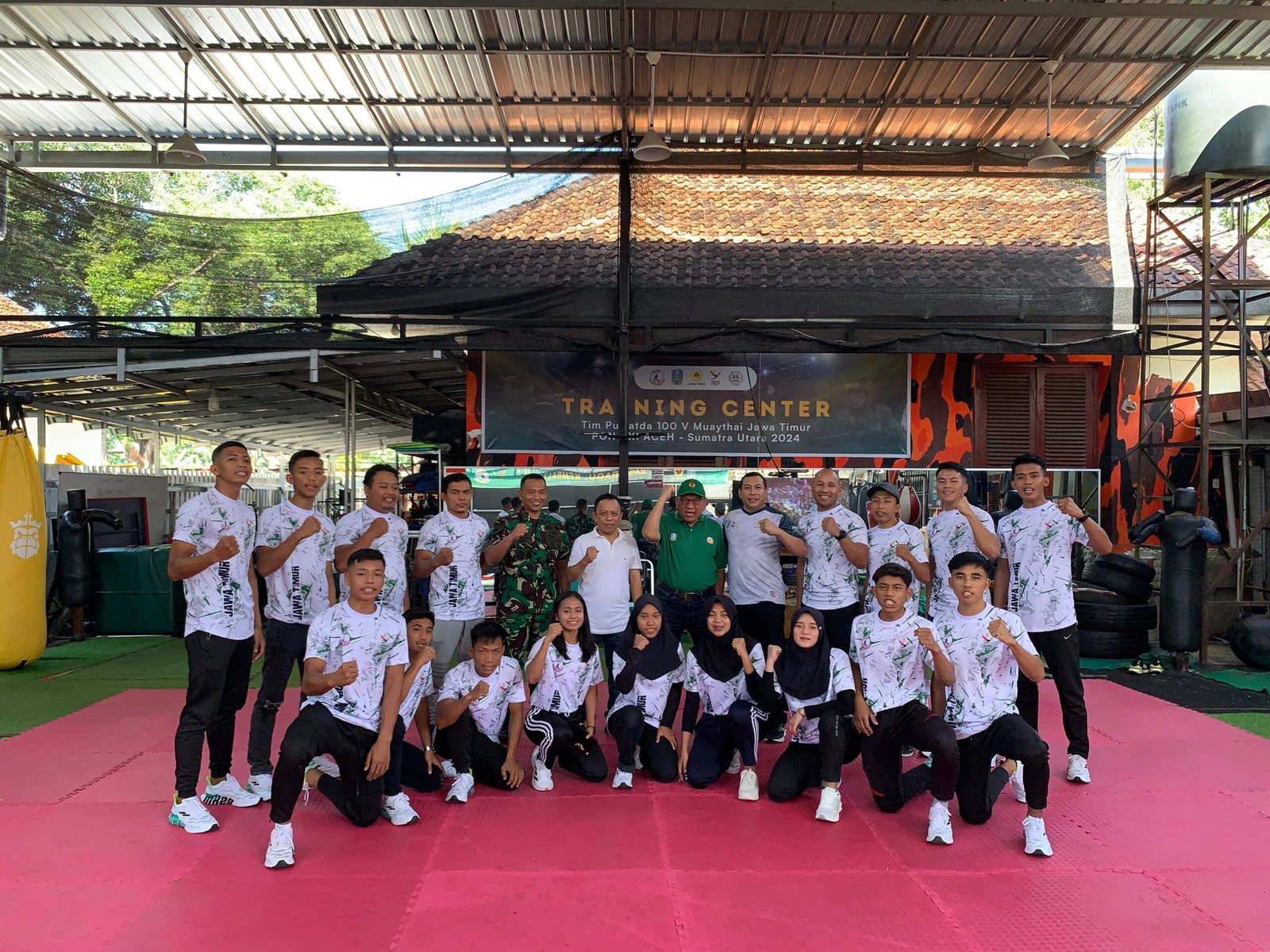 Muaythai Indonesia Jawa Timur Training Camp di Thailand