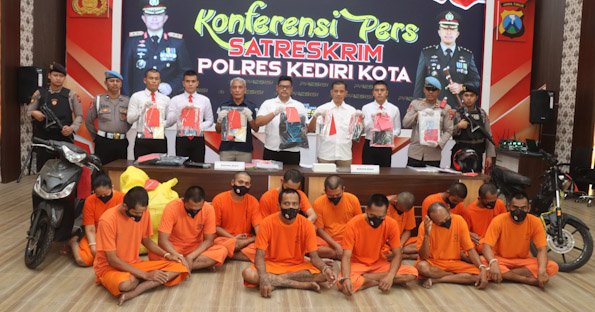 Sepanjang Bulan Mei-Juni 2024, Polisi Ungkap 8 Kasus