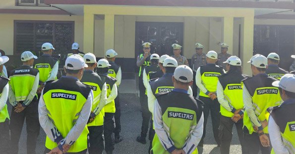 Supeltas Binaan Dilibatkan, Polisi Siapkan Pengamanan Jalur Tour De Panderman