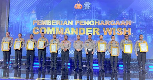 Sukses Tekan Angka Laka Lantas, Polda Jatim Raih IRSMS Award