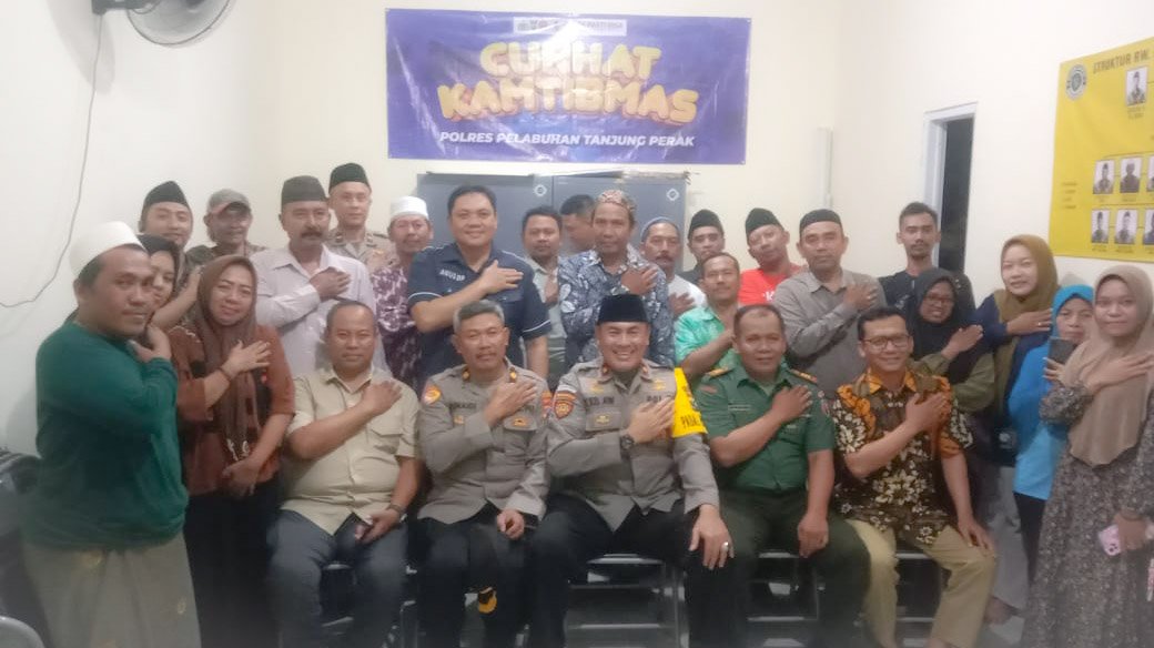 Jaring Aspirasi Warga, Polisi Gelar Cangkrukan Kamtibmas