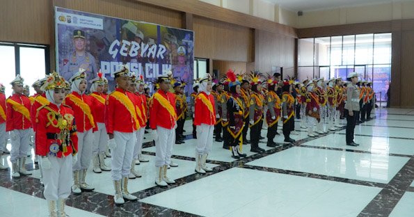 Peringati HUT Bhayangkara ke-78, Polantas Gelar Lomba Polisi Cilik