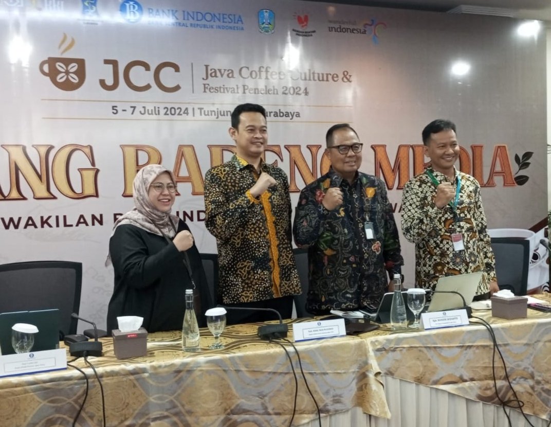 BI Jatim Selenggarakan Java Coffee Culture untuk Keempat Kalinya