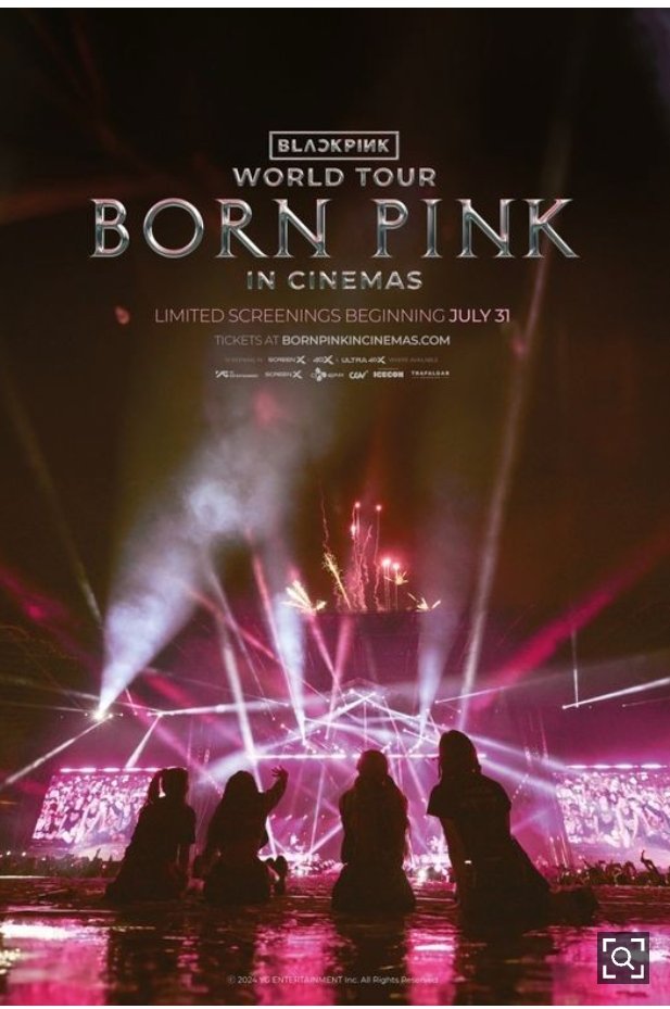 Rayakan Ulang Tahun Ke- 8, Blackpink Rilis Film World Tour ‘Born Pink’