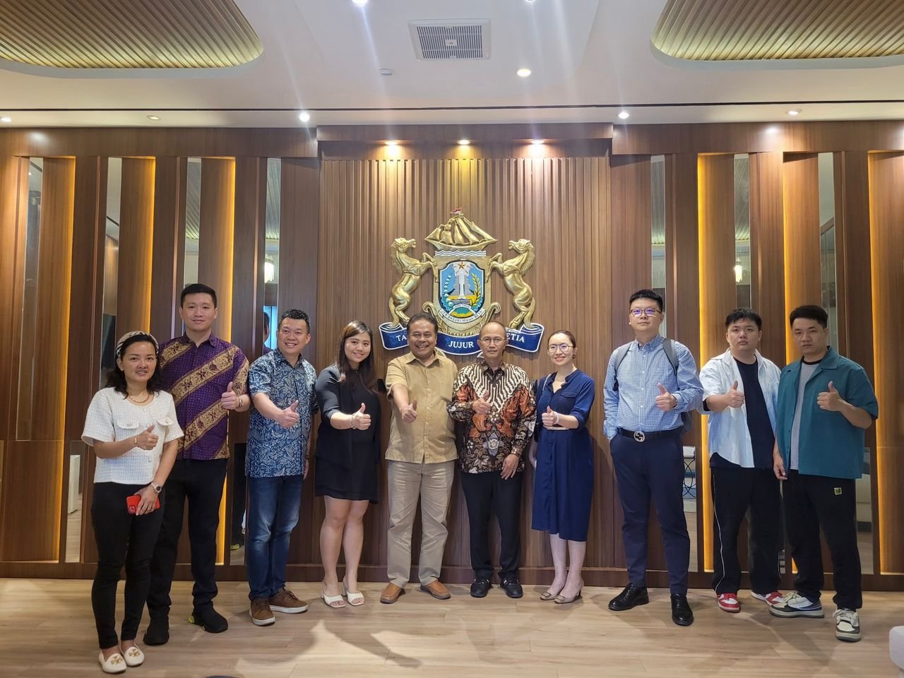 Potensial, Pelaku Usaha China Siap Gelar Pameran Building Material di Surabaya
