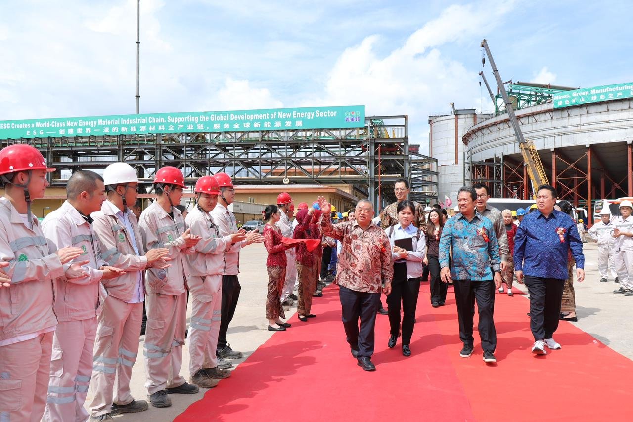 Proyek HPAL ESG Ditargetkan Commissioning di Akhir Tahun 2024