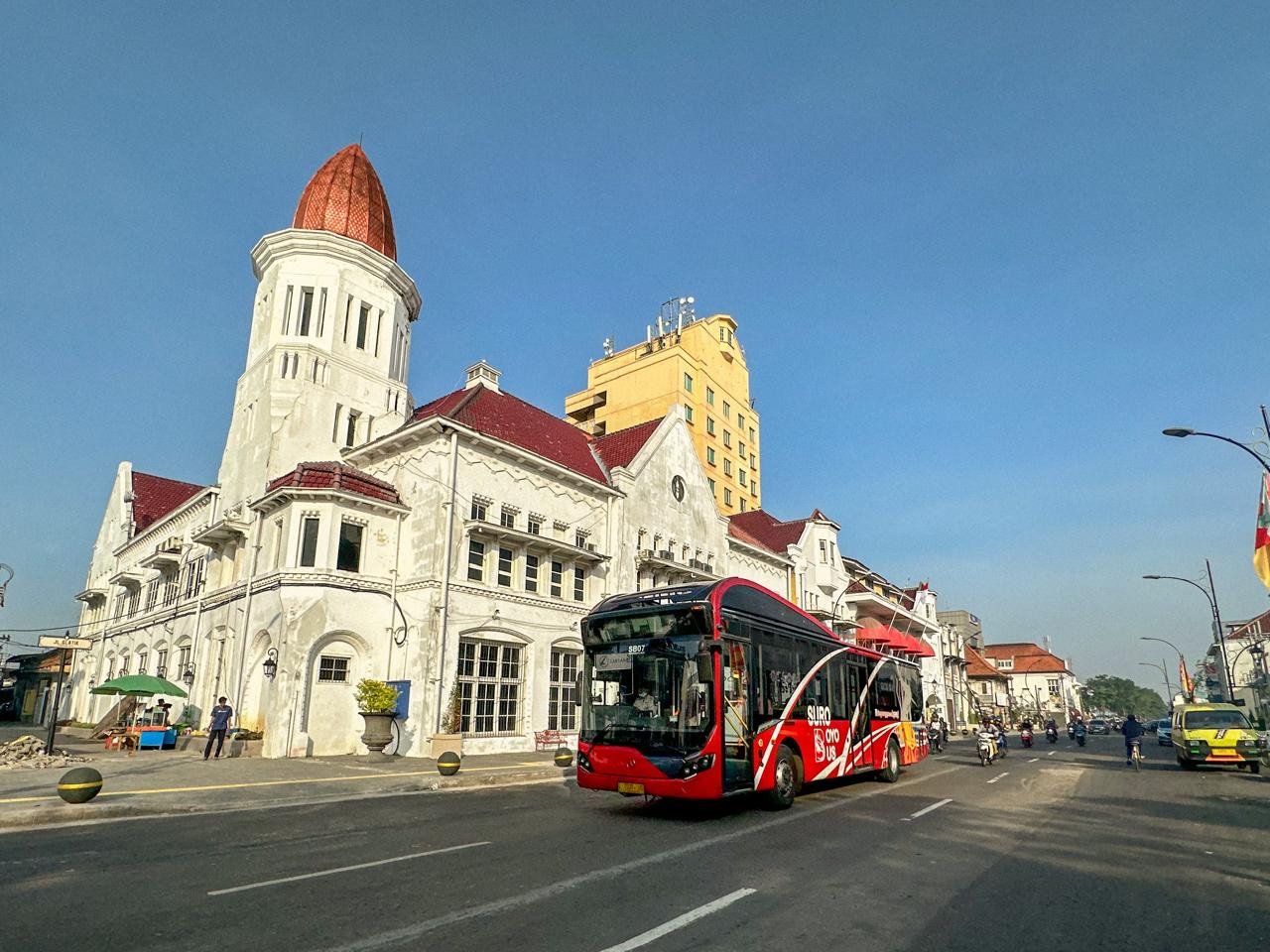 Suroboyo Bus Makin Diminati, Penumpang Naik Tiga Kali Lipat dalam Enam Tahun