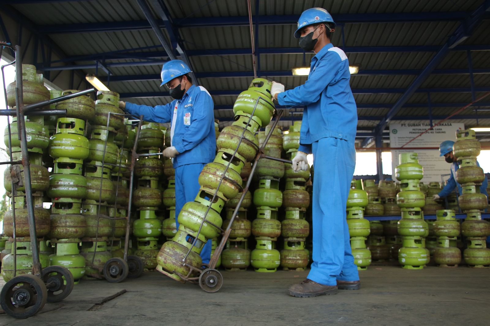 Pertamina Tambah Stok LPG 3 Kg Penuhi Lonjakan Kebutuhan Jelang Idul Adha