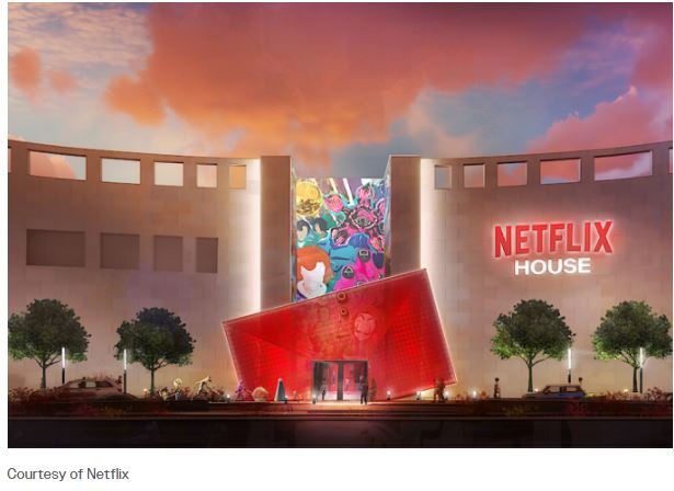 Netflix Akan Buka Kawasan Hiburan dengan Tempat Makan dan Pusat Perbelanjaan Di AS Tahun Depan