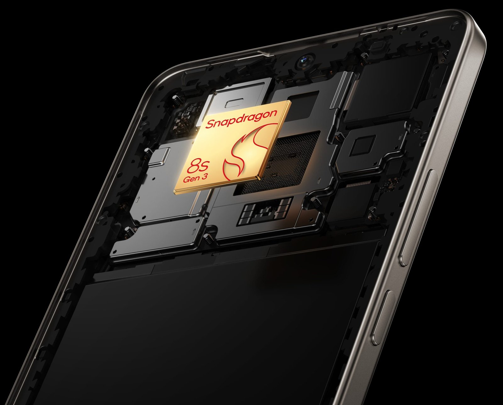 Chipset Snapdragon 8s Gen 3 Debut Global di POCO F6