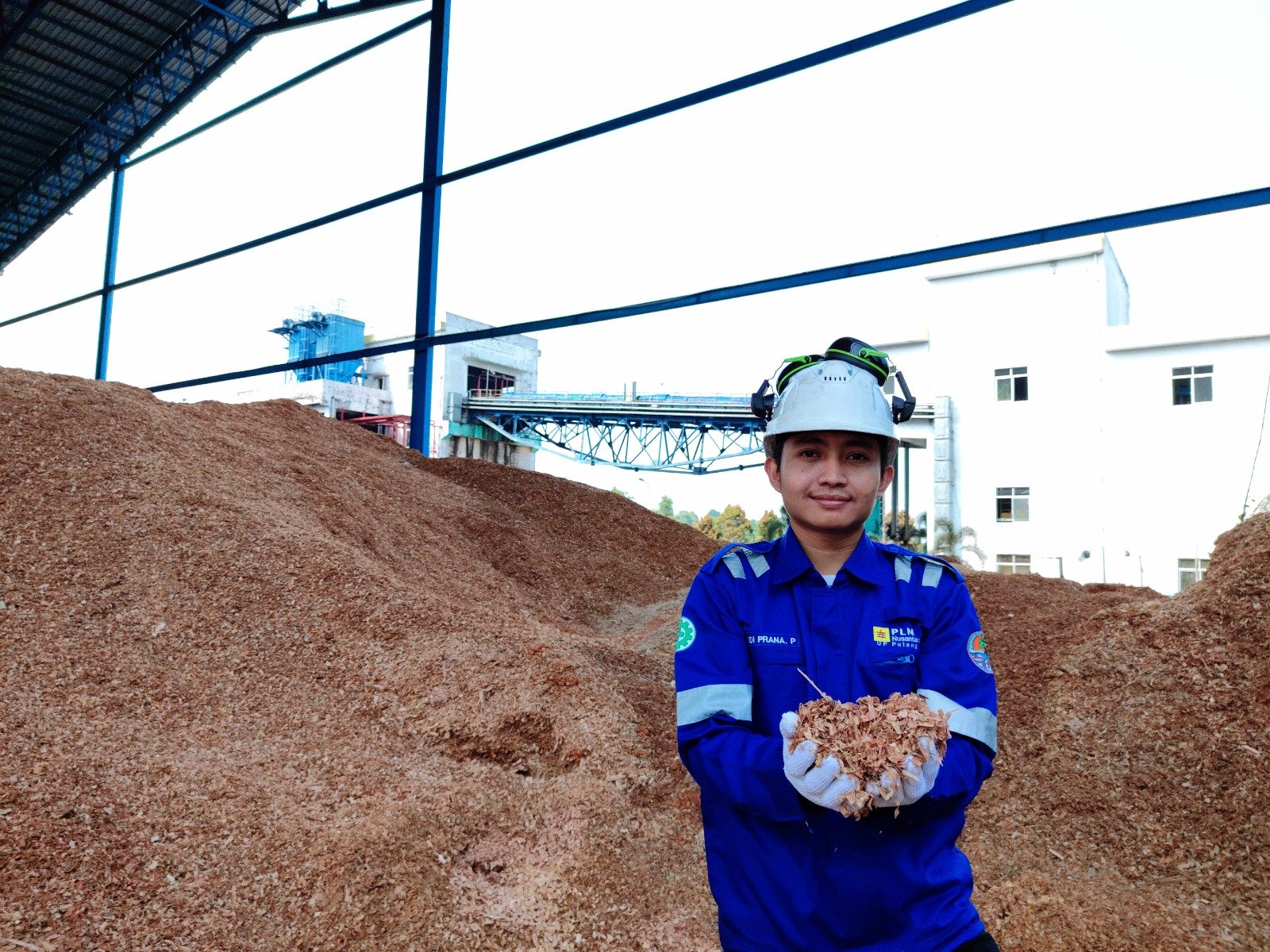 PLN Nusantara Power Manfaatkan Limbah Bonggol Jagung untuk Produksi Energi Hijau