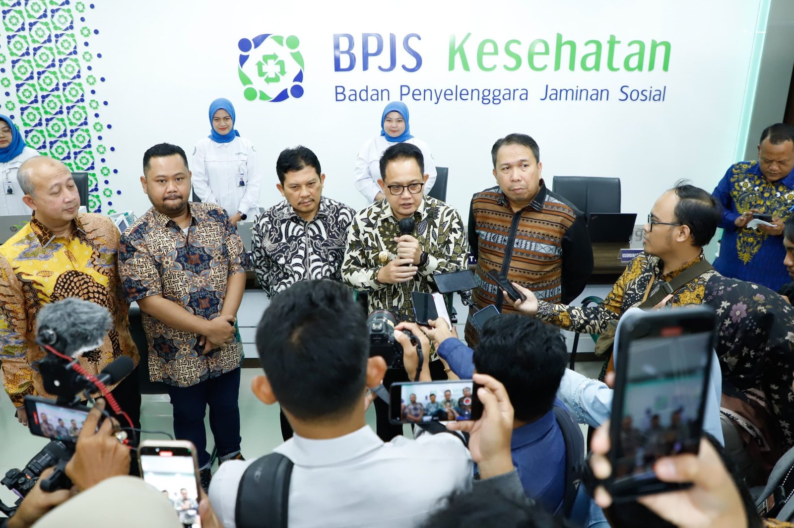 Peresmian Kantor BPJS Kesehatan di Gresik, Pj. Gubernur Adhy Dorong Tingkatkan Kualitas Layanan