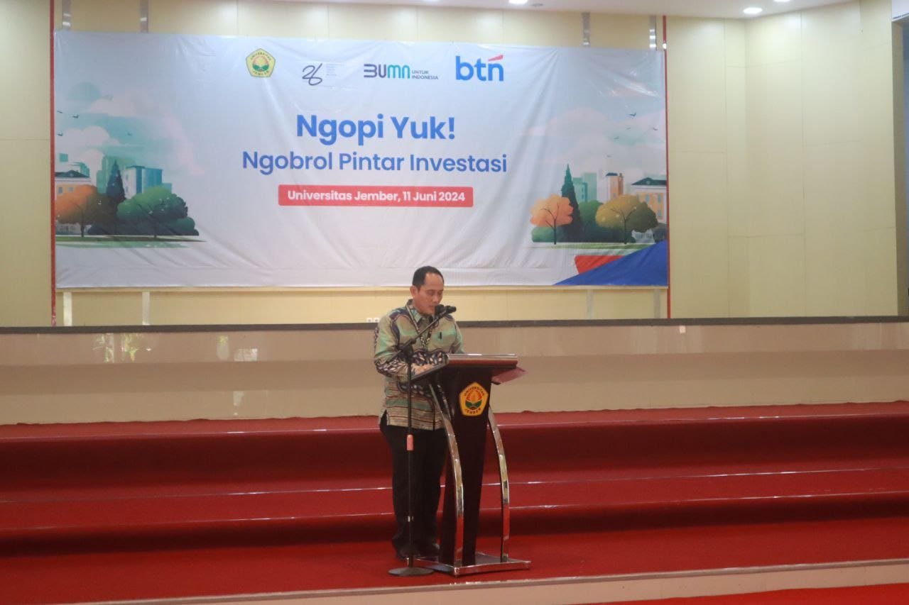 Sosialisasikan Literasi Finansial, BTN ‘Ngopi’ di Universitas Jember